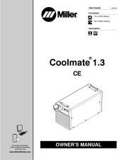Miller 028042108 Owner's Manual