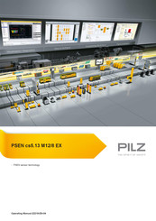 Pilz PSEN cs5.13 M12/8 EX Operating Manual