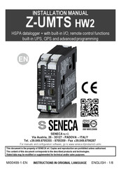 Seneca Z-UMTS HW2 Installation Manual