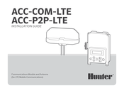 Hunter ACC-COM-LTE Installation Manual
