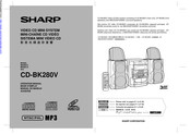 Sharp CD-BK280V Operation Manual