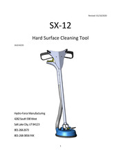 Hydro-Force 1610-8235 Manual