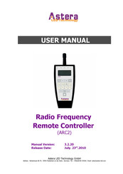 Astera ARC2 User Manual