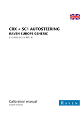 Raven CRX Calibration Manual