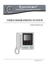 Eyevision EV-V4L User Manual