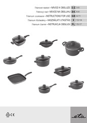 eta ETA690691000 Instructions For Use Manual