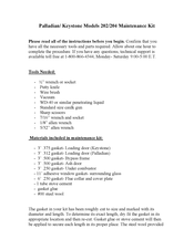 Woodstock Soapstone KEYSTONE 204 Manual