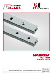 Harken Industrial IN643.CLEAR Instruction Manual