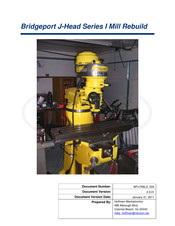 Bridgeport J-Head Series Manual