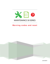 Osburn 50 Series Maintenance Instructions Manual