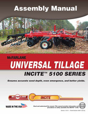 McFarlane INCITE IC-5124 Assembly Manual