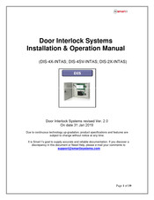 Smart I DIS-4X-INTAS Installation & Operation Manual