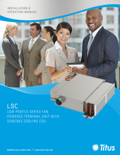 Titus LSC Series Installation & Operation Manual