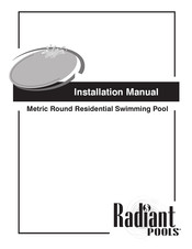 Radiant Metric Series Installation Manual
