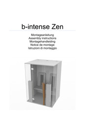 b-intense Zen Assembly Instructions Manual