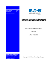 Eaton 98240-R-300 Instruction Manual