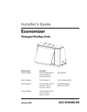 Trane BAYECON087A Installer's Manual