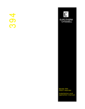 Eurotherm Chessell 394 Installation And Operation Manual