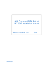 Raven AIM Command FLEX Installation Manual