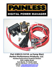 Painless Performance Products 40121 Manual