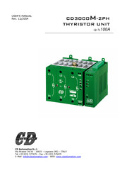 CD Automation CD3000M 2PH 45A (S7C) User Manual