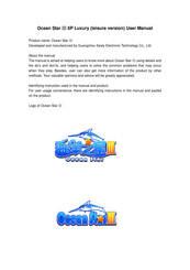 Guangzhou Sealy Electronic Technology Ocean Star III 6P Luxury User Manual