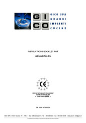 GICO FT06 Instruction Booklet