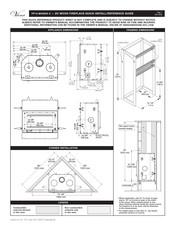 Valcourt FP12 MUNDO II Quick Install Manual