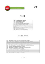 Weka Holzbau 528 52 Series Installation, Operating And Maintenance Instructions
