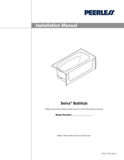 PEERLESS Selva Installation Manual