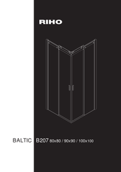 Riho BALTIC B207 Manual