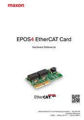 Maxon 581245 Hardware Reference Manual