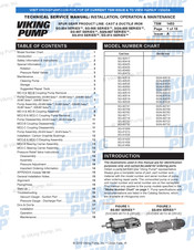 Viking pump SG-80782 Technical & Service Manual