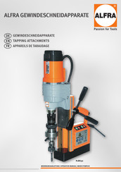 ALFRA 18652 Manual