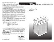 Royal HT700X Operational Manual