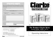 Clarke STRONG-ARM CS1058 Operating Instructions