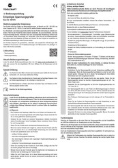 TOOLCRAFT 1601070 Operating Instructions Manual