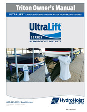 HydroHoist UltraLift Series Owner's Manual