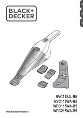 Black & Decker NVC115JL-B5 Original Instructions Manual