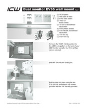 Icw EV65 Installation Instructions