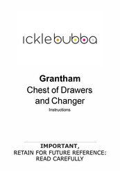Ickle Bubba Grantham Instructions Manual