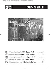 Dennerle CO2 Cyclo Turbo Operating Instructions Manual