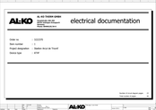 AL-KO AT4F Series Electrical Diagrams