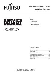 Fujitsu WPYA050LE Service Manual