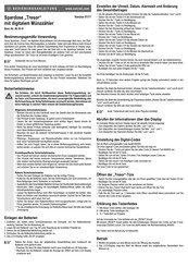 Conrad 88 35 51 Operating Instructions Manual
