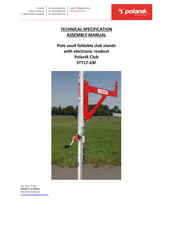 Polanik STT17-63F Technical Specification, Assembly Manual