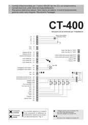 Key Automation CT-400 Manual For The Installer