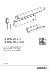 Geze TS 5000 3-6 Manuals | ManualsLib