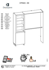 Demeyere 379565-00 Assembly Instructions Manual