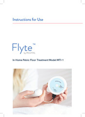 Pelvital Flyte MTI-1 Instructions For Use Manual